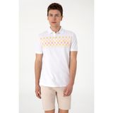 U.S. Polo Assn. Erkek Regular Fit Polo Yaka Turuncu Tişört 50300386-VR202 - Kavun
