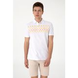 U.S. Polo Assn. Erkek Regular Fit Polo Yaka Turuncu Tişört 50300386-vr202