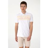 U.S. Polo Assn. Erkek Regular Fit Polo Yaka Turuncu Tişört 50300386-vr202