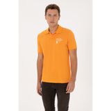U.S. Polo Assn. Erkek Regular Fit Polo Yaka Turuncu Tişört 50324903-VR051
