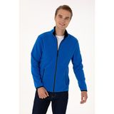 U.S. Polo Assn. Erkek Regular Fit Saks Polar Örme Hırka 50313779-VR032 - Koyu Mavi
