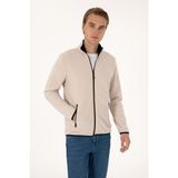 U.S. Polo Assn. Erkek Regular Fit Taş Polar Örme Hırka 50313779-VR049 - XL