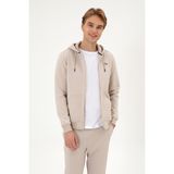 U.S. Polo Assn. Erkek Regular Fit Taş Şardonlu Örme Hırka 50313755-VR049