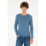 U.S. Polo Assn. Erkek Saks Basic Kazak 50293505-VR032 - Koyu Mavi - XL