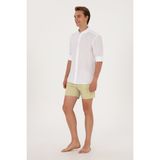 U.S. Polo Assn. Erkek Sarı Deniz Şortu 50299751-VR094 - Koyu Sarı