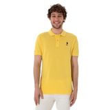 U.s. Polo Assn. Erkek Sarı Tişört Basic 50298041-VR044