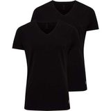 U.S. Polo Assn. Erkek Siyah 2 Lİ V Yaka Atlet 80194 - XL