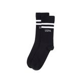 U.S. Polo Assn. Erkek Siyah Çorap (Tenis) 50317940-VR046