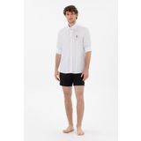 U.S. Polo Assn. Erkek Siyah Deniz Şortu 50300032-VR046