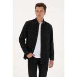 U.s. Polo Assn. Erkek Siyah Gömlek Jean 50308330-DN0027 - XL - Black