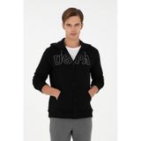U.s. Polo Assn. Erkek Siyah Hırka Örme 50295172-vr046 Siyah