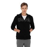 U.S. Polo Assn. Erkek Siyah Hırka (Örme) 50295172-VR046