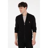 U.s. Polo Assn. Erkek Siyah Hırka Triko 50288871-vr046 Siyah