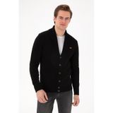 U.s. Polo Assn. Erkek Siyah Hırka Triko 50297061-vr046 Siyah