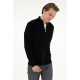 U.S. Polo Assn. Erkek Siyah Hırka (Triko) 50298268-VR046 - 2XL