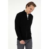 U.S. Polo Assn. Erkek Siyah Hırka (Triko) 50298268-VR046 - 3XL