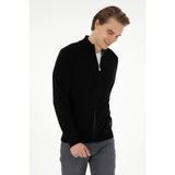 U.s. Polo Assn. Erkek Siyah Hırka Triko 50298268-vr046 Siyah