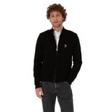 U.S. Polo Assn. Erkek Siyah Hırka (Triko) 50307800-VR046