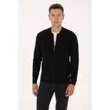 U.S. Polo Assn. Erkek Siyah Hırka (Triko) 50308486-VR046