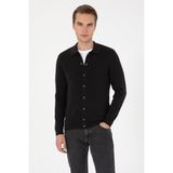 U.S. Polo Assn. Erkek Siyah Hırka (Triko) 50313690-VR046
