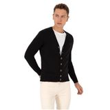 U.S. Polo Assn. Erkek Siyah Hırka (Triko) 50313702-VR046