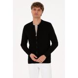 U.s. Polo Assn. Erkek Siyah Hırka Triko 50313721-vr046 Siyah