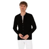 U.S. Polo Assn. Erkek Siyah Hırka (Triko) 50313721-VR046