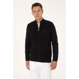 U.s. Polo Assn. Erkek Siyah Hırka Triko 50315024-vr046 Sıyah