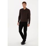 U.S. Polo Assn. Erkek Siyah Jogger Fit Kanvas / Chino Pantolon 50311905-VR046