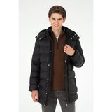 U.S. Polo Assn. Erkek Siyah Kaban 50293807-VR046 - Siyah-128 - 48