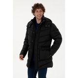 U.s. Polo Assn. Erkek Siyah Kaban 50312002-VR046 - 52
