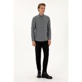 U.S. Polo Assn. Erkek Siyah Kanvas / Chino Pantolon 50310340-VR046