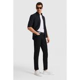 U.S. Polo Assn. Erkek Siyah Kanvas Pantolon 50326183-VR046 - 30
