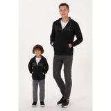 U.S. Polo Assn. Erkek Siyah Örme Hırka 50313719-VR046