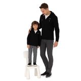 U.S. Polo Assn. Erkek Siyah Örme Hırka 50313755-VR046