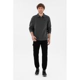 U.S. Polo Assn. Erkek Siyah Pantolon (Kanvas-Chino) 50297758-Vr046 - 30