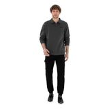 U.S. Polo Assn. Erkek Siyah Pantolon (Kanvas-Chino) 50297758-VR046, 38