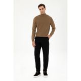 U.s. Polo Assn. Erkek Siyah Pantolon Kanvas-chino 50297846-vr046 Siyah