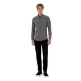 U.S. Polo Assn. Erkek Siyah Pantolon (Kanvas-Chino) 50311606-VR046