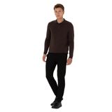 U.S. Polo Assn. Erkek Siyah Pantolon (Kanvas-Chino) 50311905-VR046