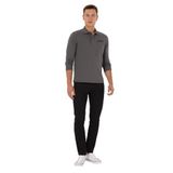 U.S. Polo Assn. Erkek Siyah Pantolon (Kanvas-Chino) 50316835-VR046
