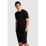 U.S. Polo Assn. Erkek Siyah Pijama Takımı 50326135-VR046