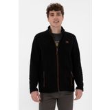 U.S. Polo Assn. Erkek Siyah Polar Örme Hırka 50290594-vr046