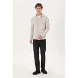 U.S. Polo Assn. Erkek Siyah Straight Fit Jean Pantolon 50296870-DN0027 - 32 - 33 - Black