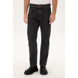 U.S. Polo Assn. Erkek Siyah Straight Fit Jean Pantolon 50296870-dn0027