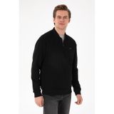 U.s. Polo Assn. Erkek Siyah Sweatshirt 50293380-vr046 Siyah