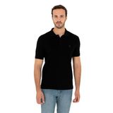 U.S. Polo Assn. Erkek Siyah Tişört Basic 50294223-VR046
