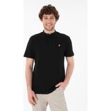 U.S. Polo Assn. Erkek Siyah Tişört Basic 50305914-VR046