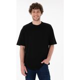 U.S. Polo Assn. Erkek Siyah Tişört Basic 50305988-VR046 - M