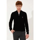 U.S. POLO ASSN. ERKEK SIYAH TRIKO HIRKA
